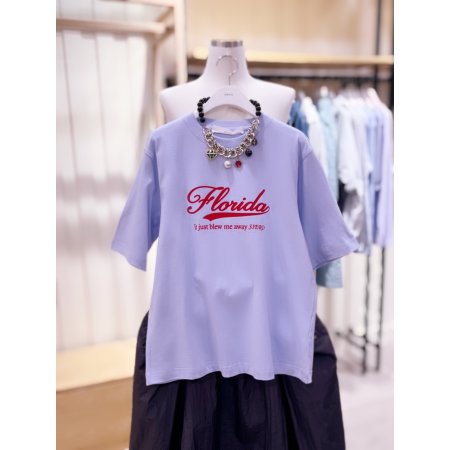 FLORIDA 후로피 반팔 티셔츠