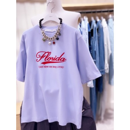 FLORIDA 후로피 반팔 티셔츠