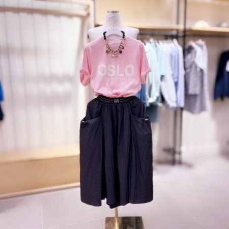 OSLO 후로피 반팔 티셔츠