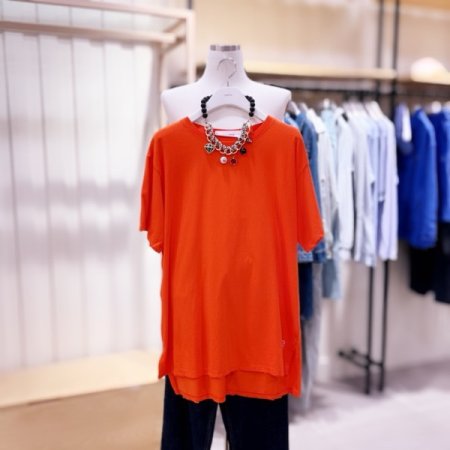 데미지 포인트 박시핏 티셔츠