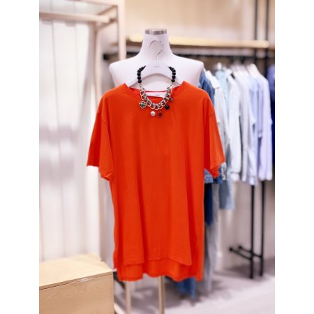 데미지 포인트 박시핏 티셔츠