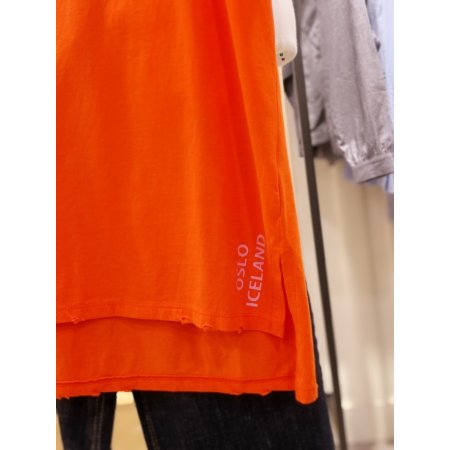 데미지 포인트 박시핏 티셔츠