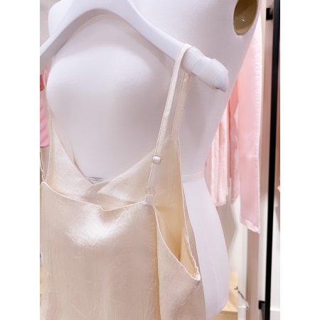 사틴 TOP 뷔스티에