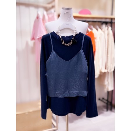 사틴 TOP 뷔스티에