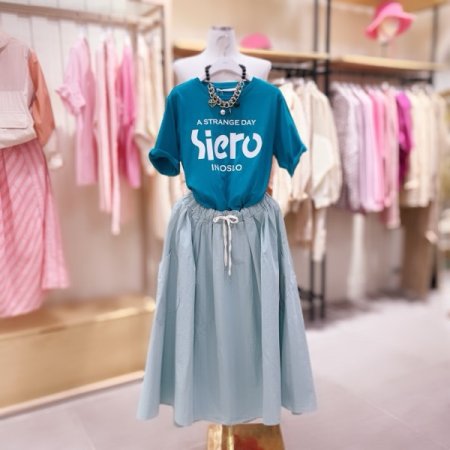 슬림핏소매턴업 반팔 티셔츠