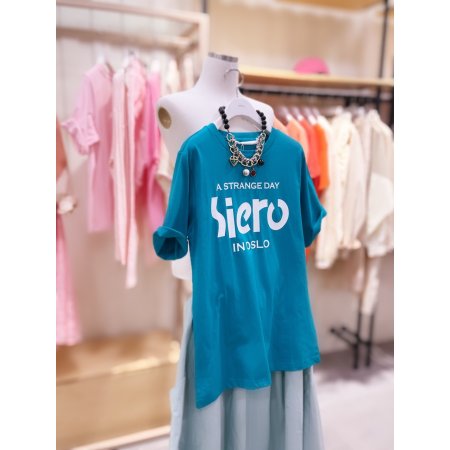 슬림핏소매턴업 반팔 티셔츠