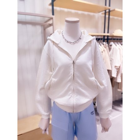 슬럽쮸리 데끼 포인트 후드집업