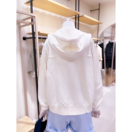 슬럽쮸리 데끼 포인트 후드집업