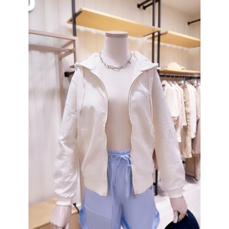 슬럽쮸리 데끼 포인트 후드집업