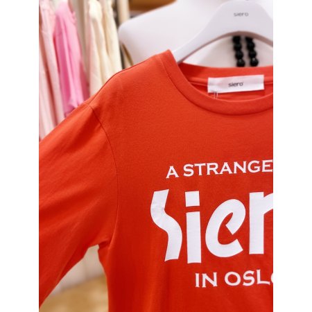 슬림핏 소매턴업 티셔츠