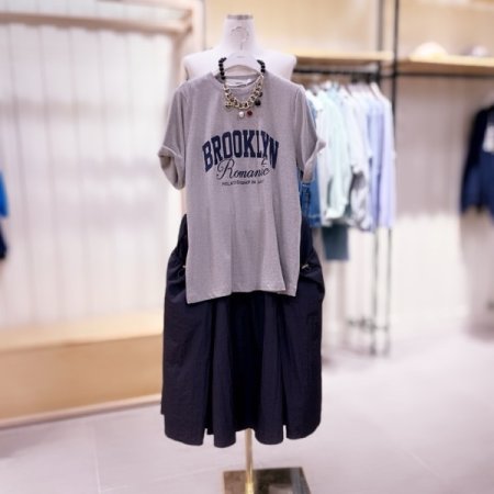 BROOKLYN 포인트 티셔츠