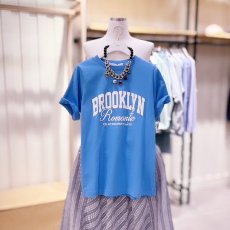 BROOKLYN 포인트 티셔츠
