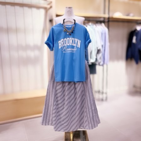 BROOKLYN 포인트 티셔츠