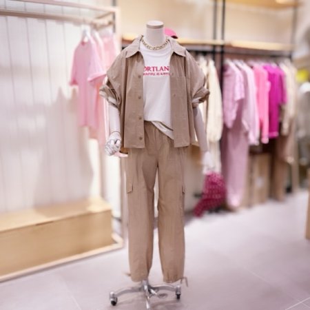 포켓 포인트 셔츠