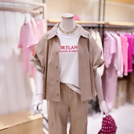 포켓 포인트 셔츠