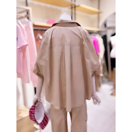 포켓 포인트 셔츠