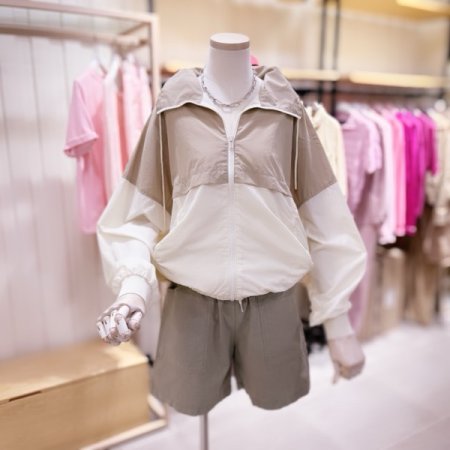 빅포켓 파카링 워싱 코튼 쇼츠