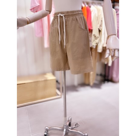 빅포켓 파카링 워싱 코튼 쇼츠