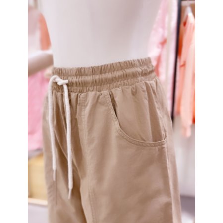 빅포켓 파카링 워싱 코튼 쇼츠