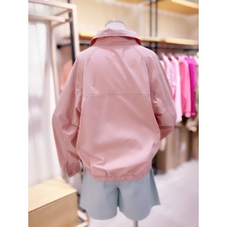 포켓 디테일 숏기장 워싱자켓