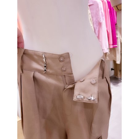 아웃포켓 턱디테일 5부 팬츠