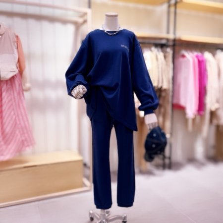 루즈핏 레터링 프린트 티셔츠