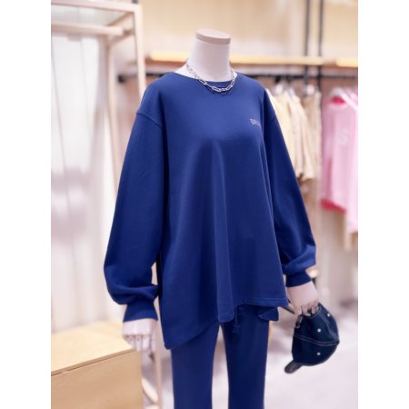 루즈핏 레터링 프린트 티셔츠