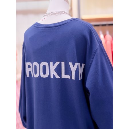 루즈핏 레터링 프린트 티셔츠