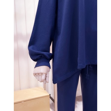 루즈핏 레터링 프린트 티셔츠