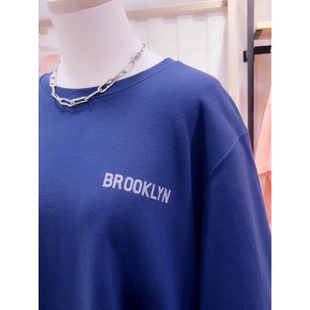 루즈핏 레터링 프린트 티셔츠