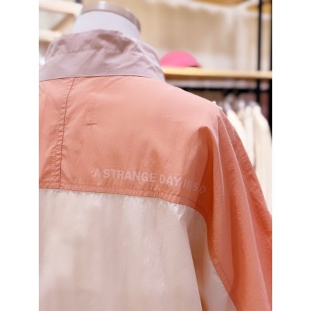 컬러 블럭 점퍼