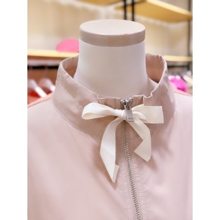 컬러 블럭 점퍼