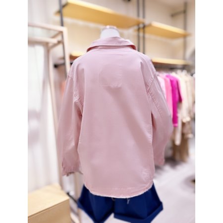 다잉워싱 아웃포켓 야상점퍼