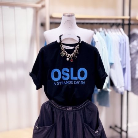 OSLO 프린트 반팔 티셔츠