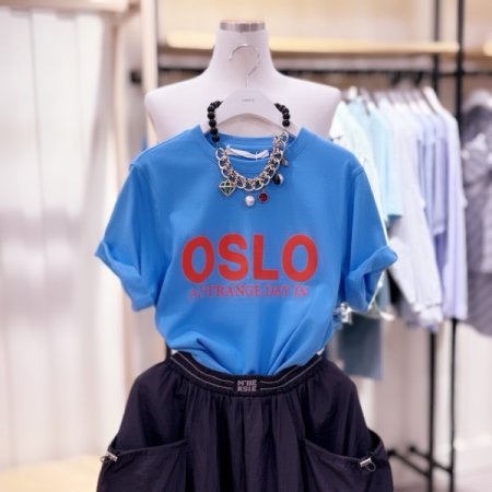 OSLO 프린트 반팔 티셔츠