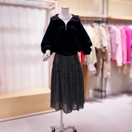 반집업 7부 후드 티셔츠