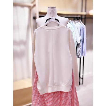 PORTLAND 루즈핏 맨투맨 티셔츠