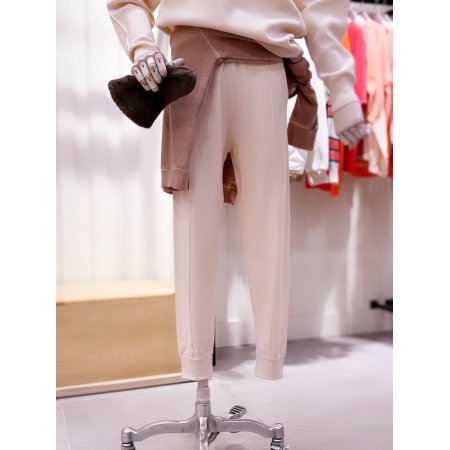 시에로 중심사 디테일 니트팬츠