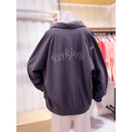 앞중심 볼록스냅 스탠카라 쮸리 블루종