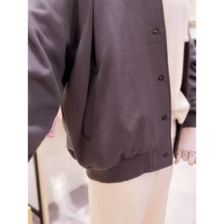 앞중심 볼록스냅 스탠카라 쮸리 블루종