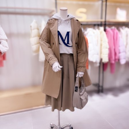 퀼팅내피 아웃포켓 트렌치코트