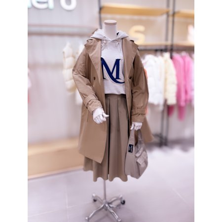 퀼팅내피 아웃포켓 트렌치코트