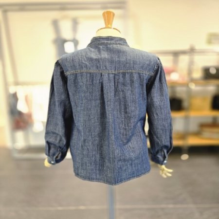 리본청블라우스