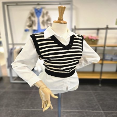 데이니트SET블라우스