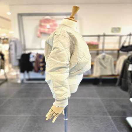 위즐퀼팅 레자자켓