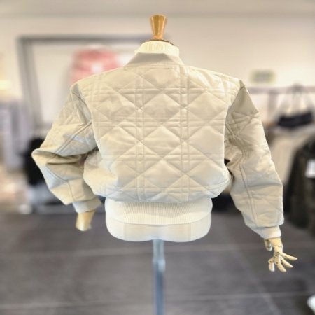 위즐퀼팅 레자자켓