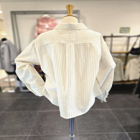 알파오스트라이프셔츠