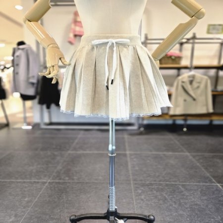 플리니트미니스커트