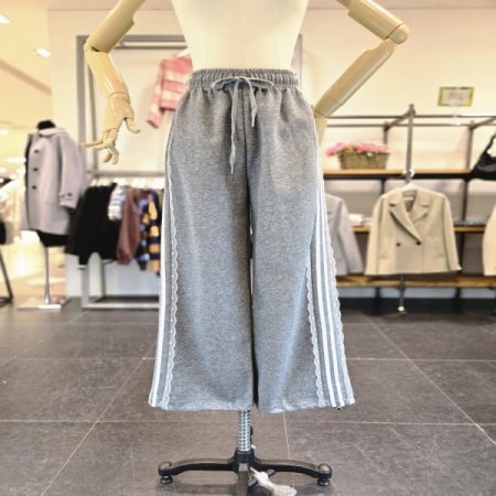 레이스스트링팬츠