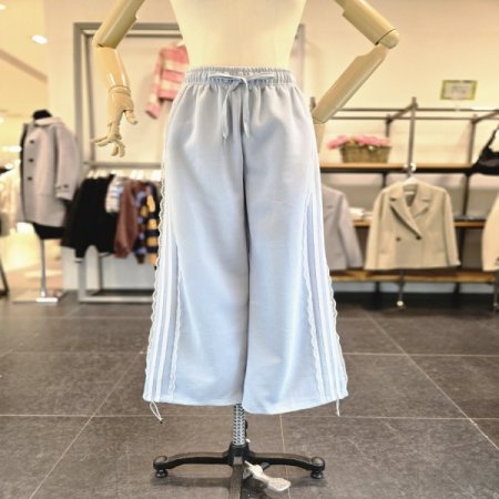 레이스스트링팬츠